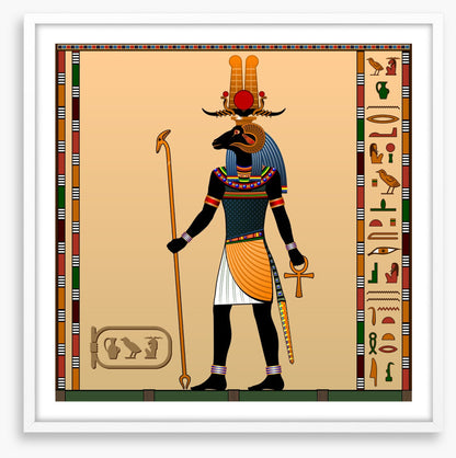 Khnum the fertility god