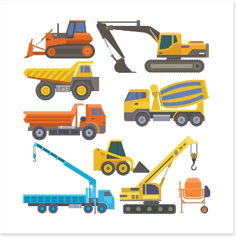 Construction crew
