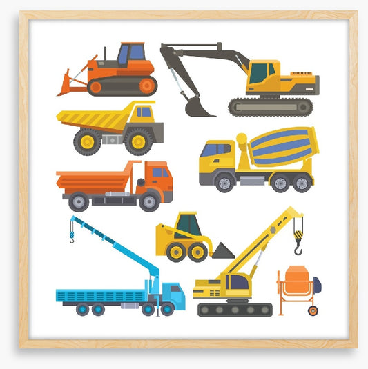 Construction crew