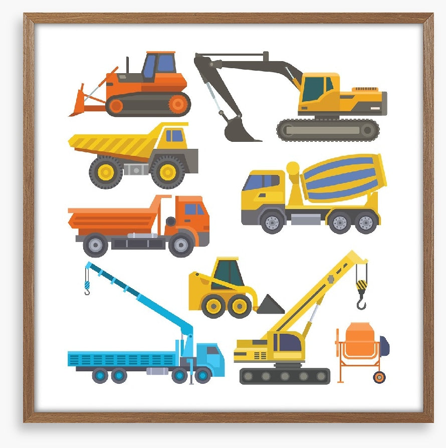 Construction crew