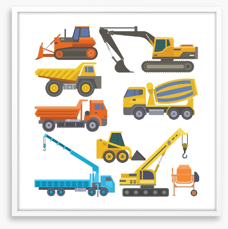Construction crew