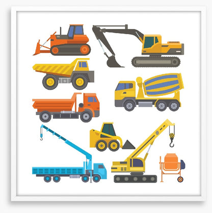 Construction crew