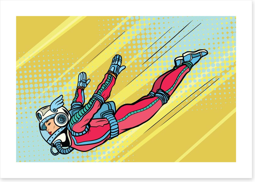 Superwoman soar