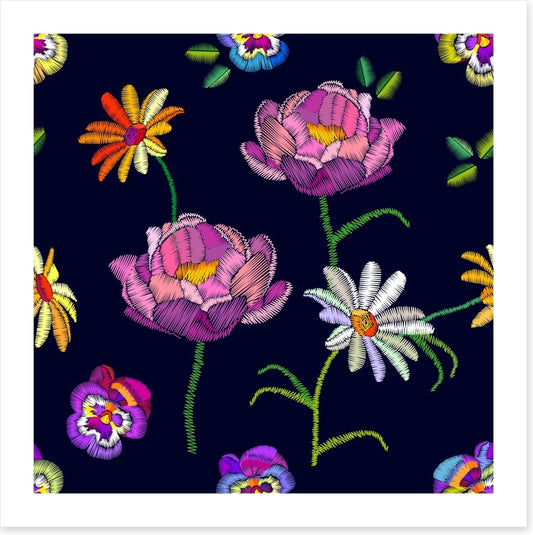 Peony and chamomile