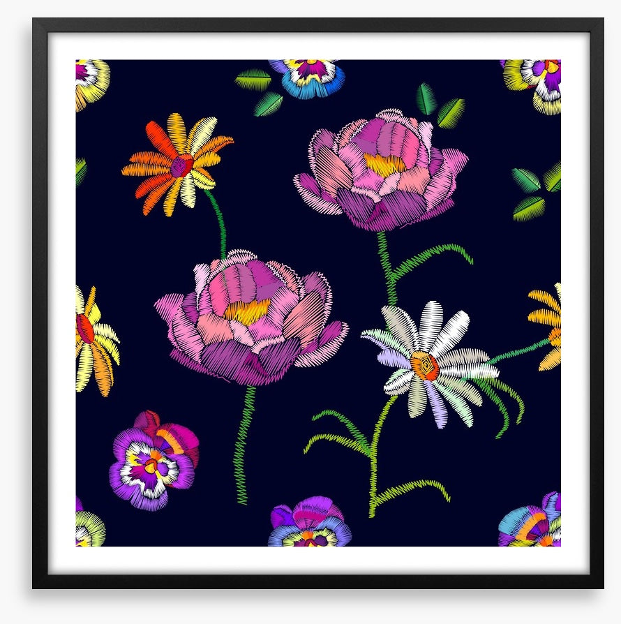 Peony and chamomile