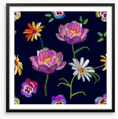 Peony and chamomile