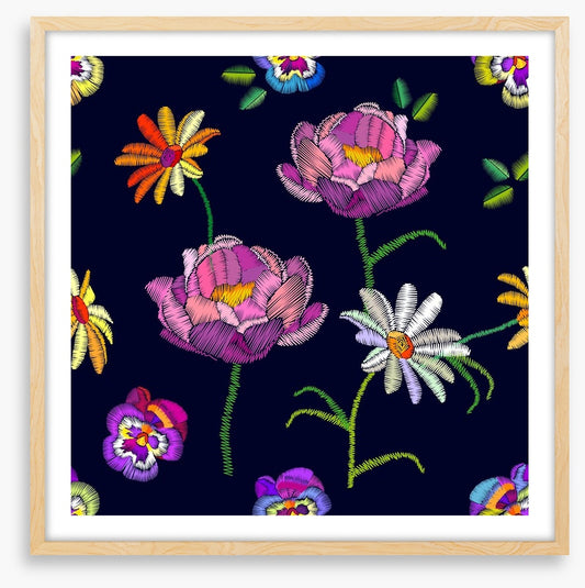 Peony and chamomile