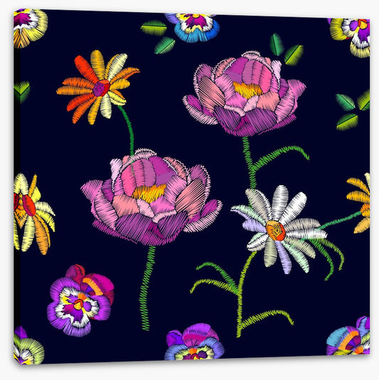 Peony and chamomile