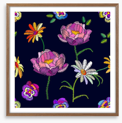 Peony and chamomile