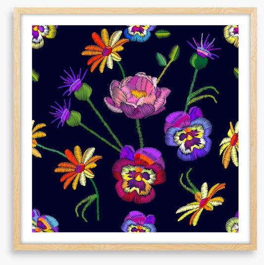 Pansy petals