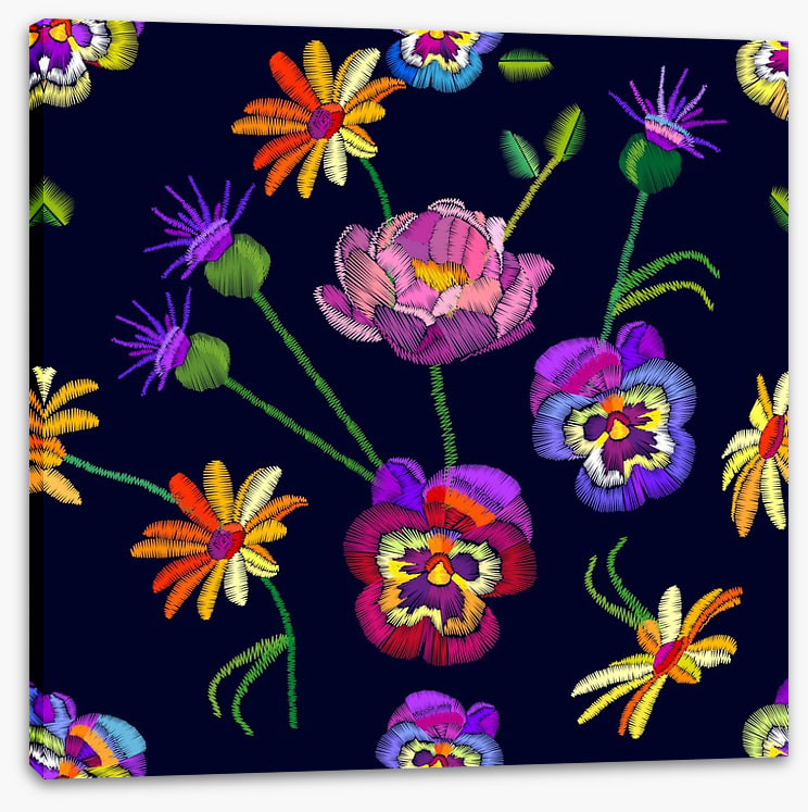 Pansy petals