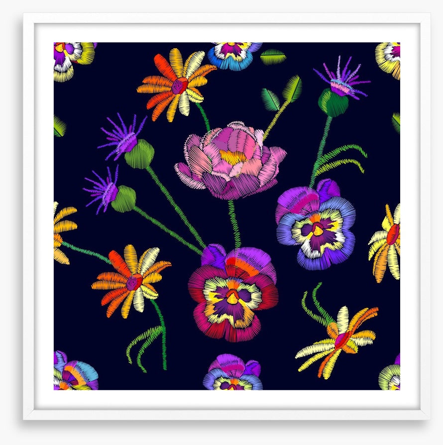 Pansy petals