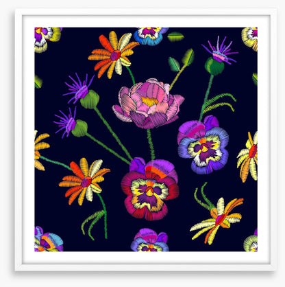 Pansy petals