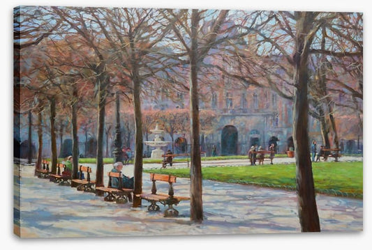 Beyond the benches