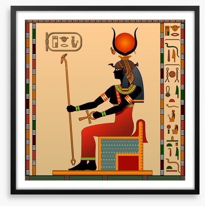 Hathor the love goddess