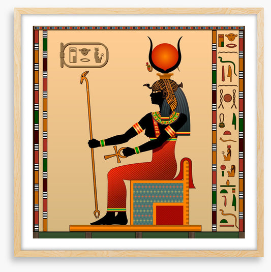 Hathor the love goddess