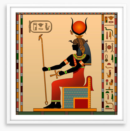 Hathor the love goddess