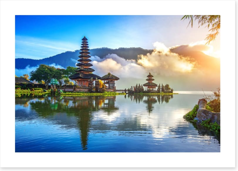 Pura Bratan temple