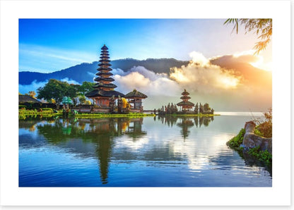 Pura Bratan temple