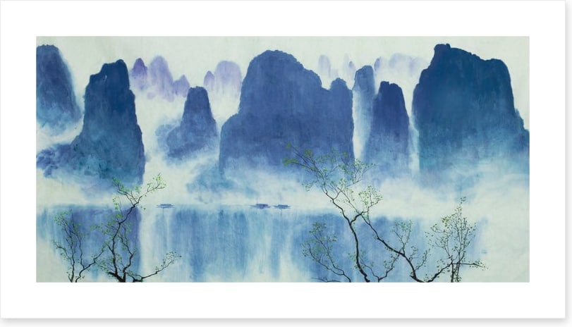 Mist of the mountains