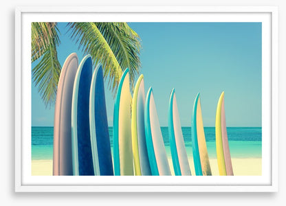 Vintage surfboards