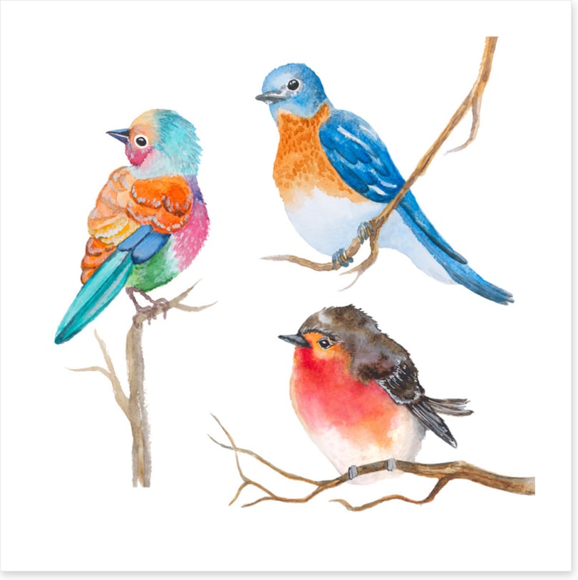 Three in the tree
