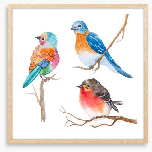 Three in the tree