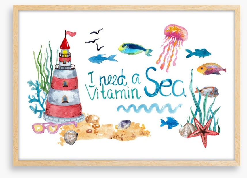 Vitamin sea
