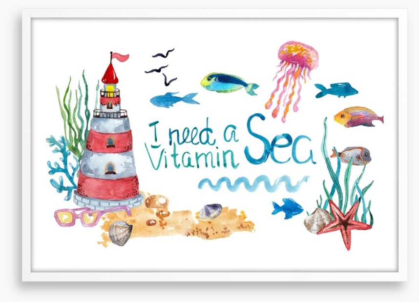 Vitamin sea