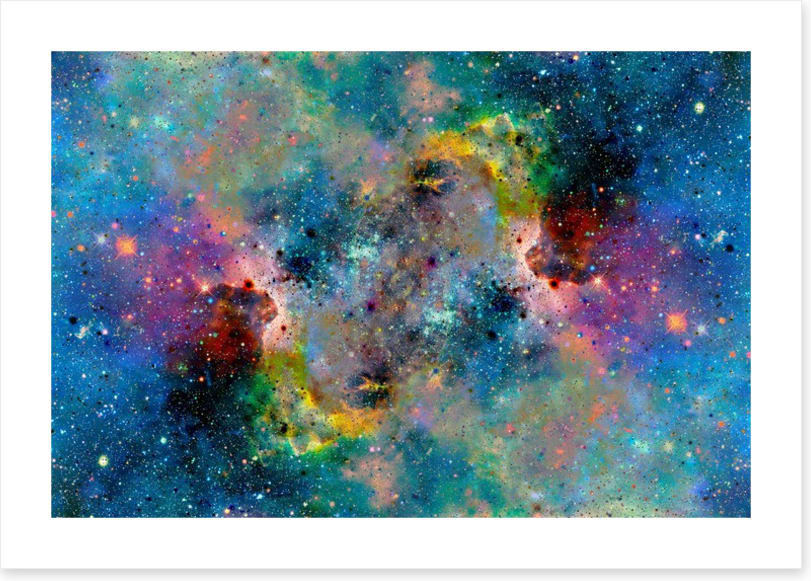 Cosmic shimmer