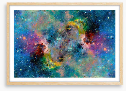 Cosmic shimmer