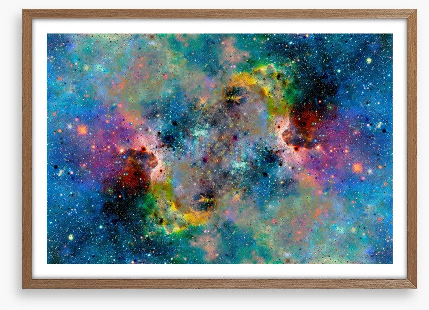 Cosmic shimmer