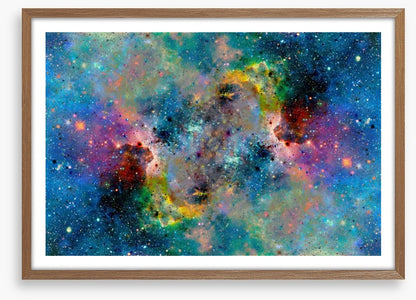 Cosmic shimmer