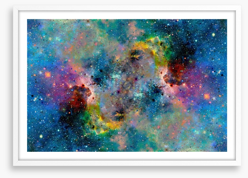 Cosmic shimmer