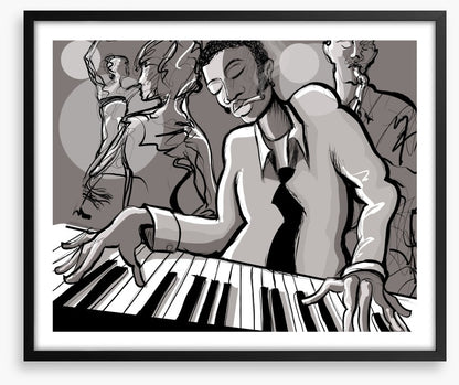 Unlock the jazz piano