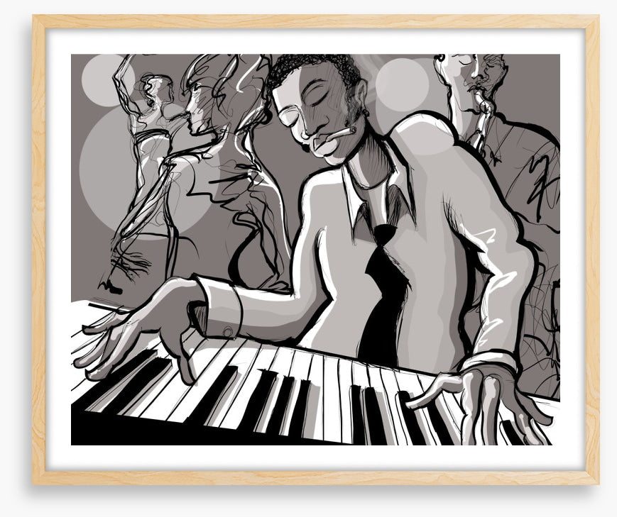 Unlock the jazz piano