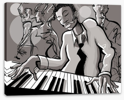 Unlock the jazz piano