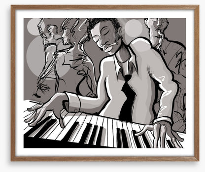 Unlock the jazz piano
