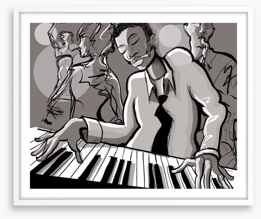 Unlock the jazz piano