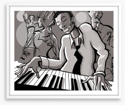 Unlock the jazz piano