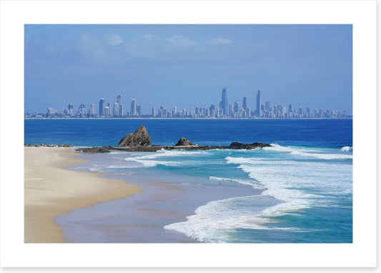Across to Surfers Paradise