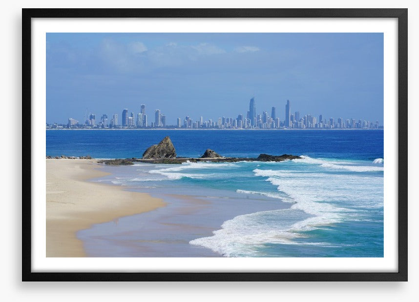Across to Surfers Paradise