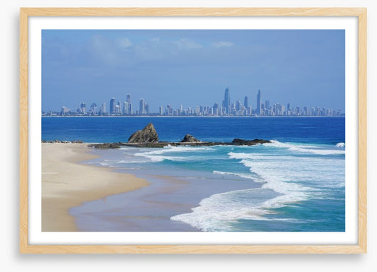 Across to Surfers Paradise