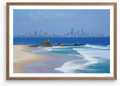 Across to Surfers Paradise