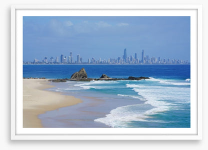 Across to Surfers Paradise