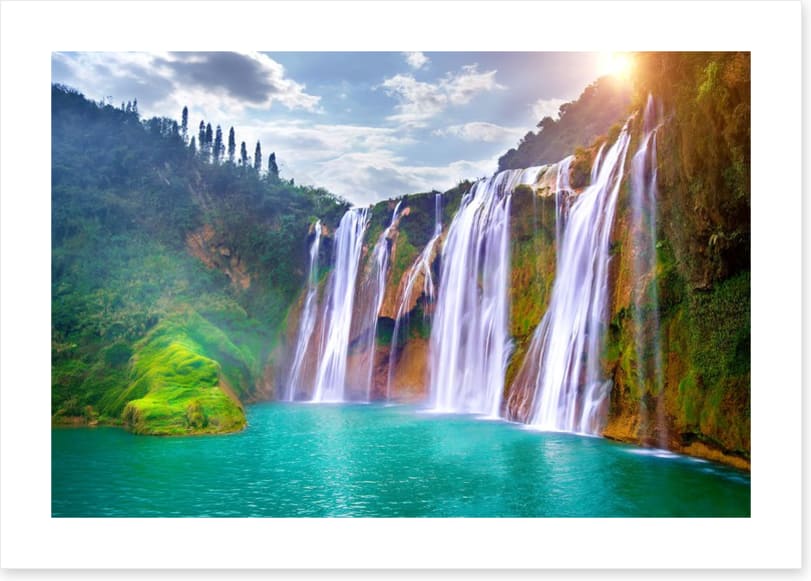 Jiulong falls