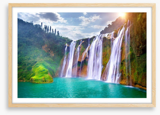 Jiulong falls