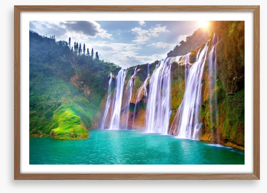 Jiulong falls