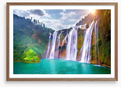 Jiulong falls