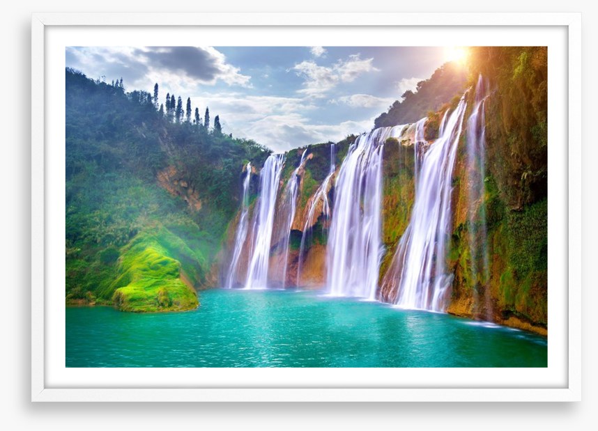 Jiulong falls